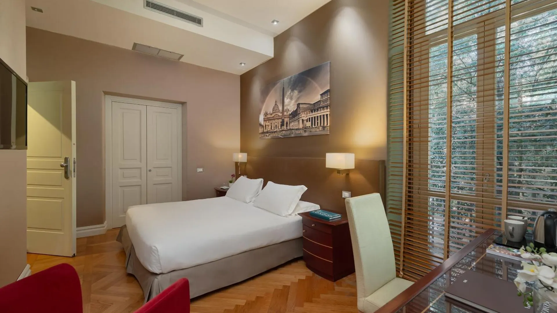 Hotel Principe Torlonia Rome 4*,  Italy