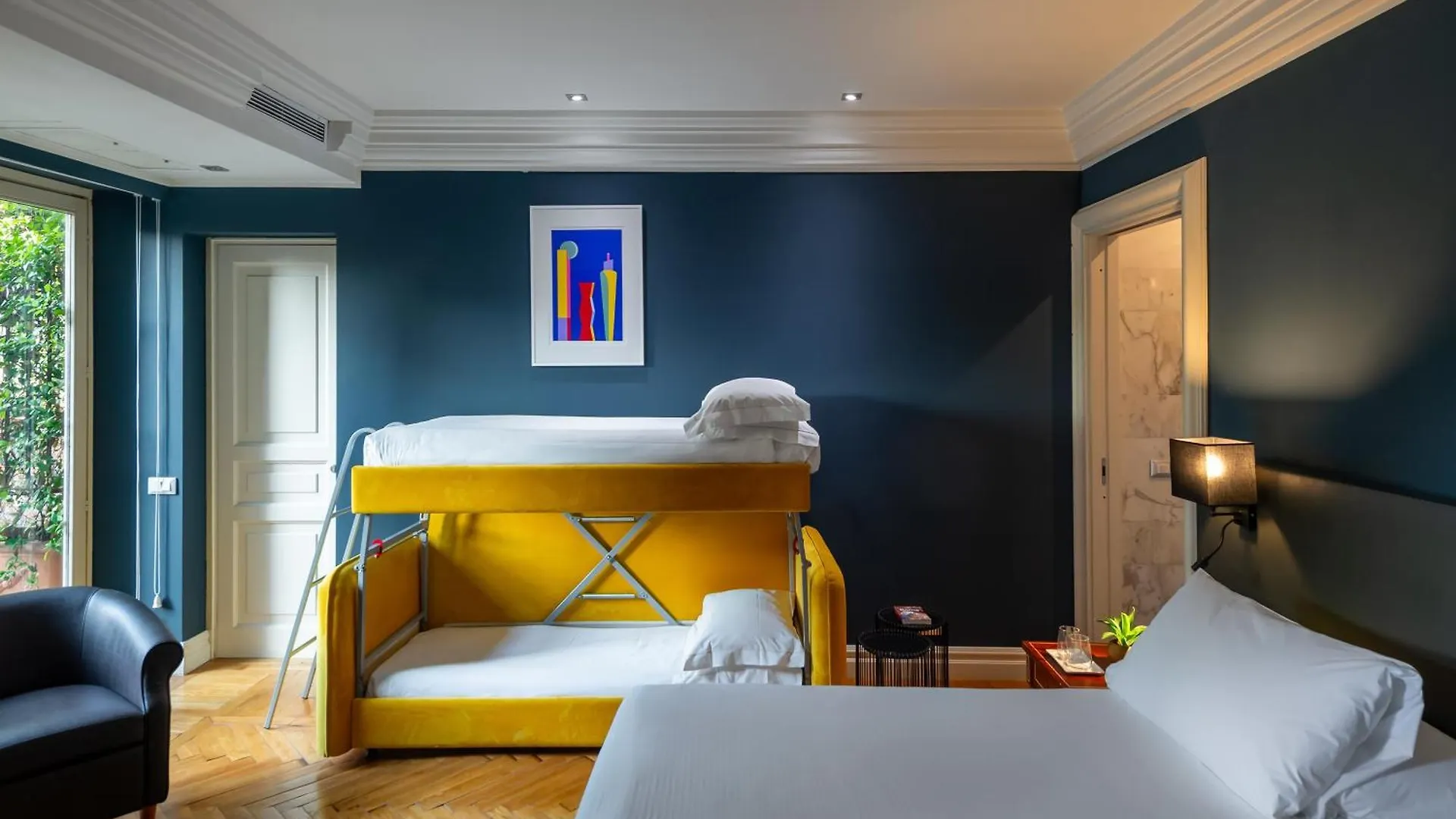 Hotel Principe Torlonia Rome