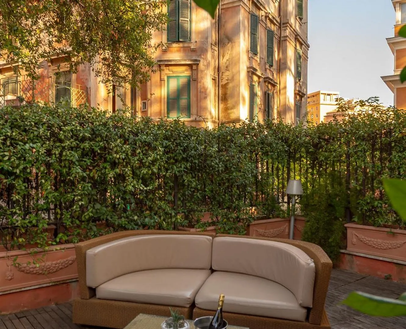 Hotel Principe Torlonia Rome