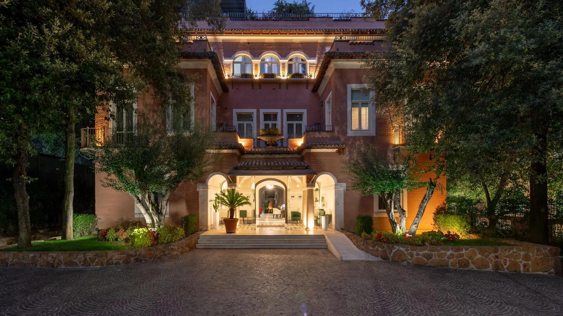 Hotel Principe Torlonia Rome