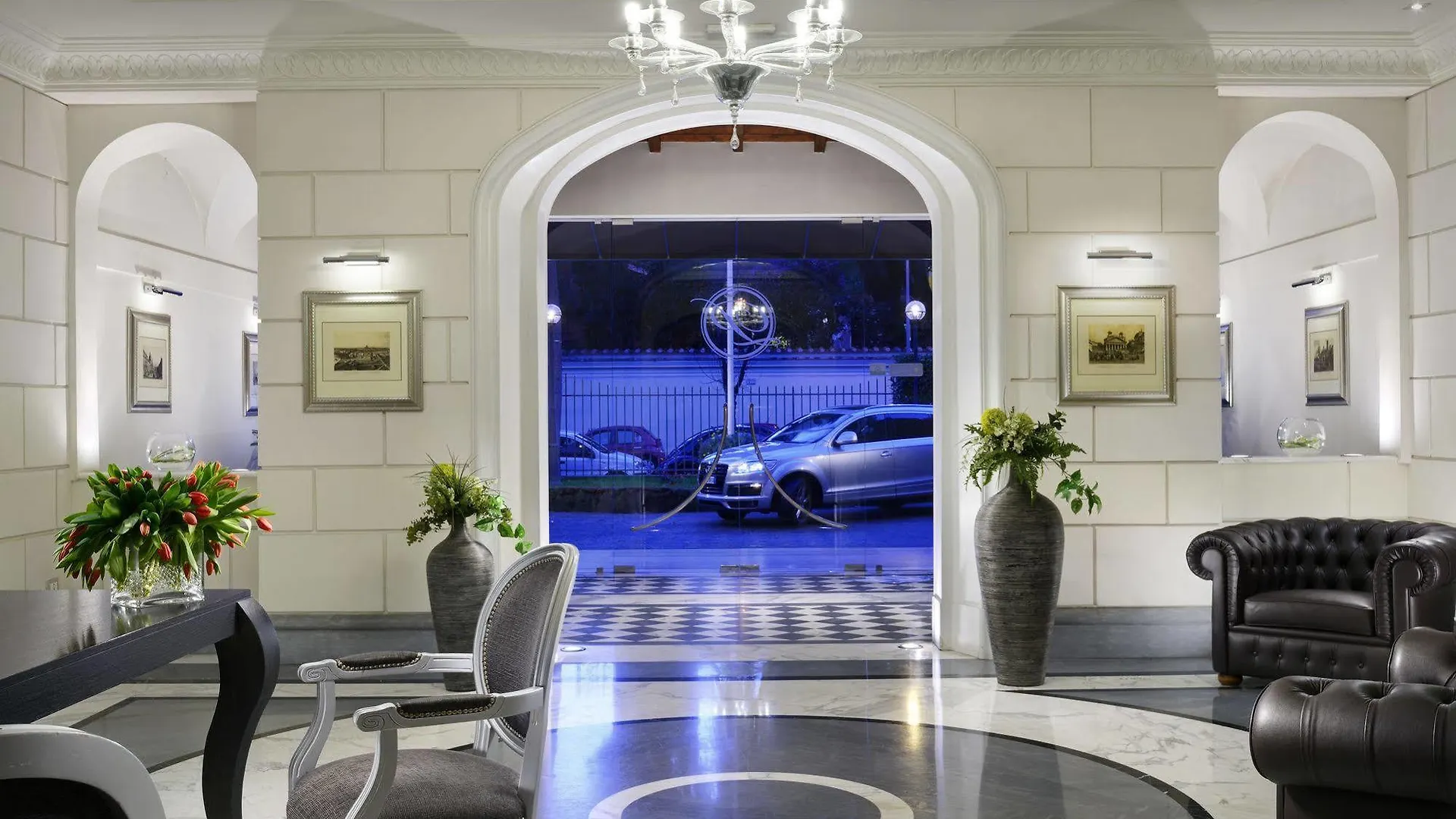 Hotel Principe Torlonia Rome