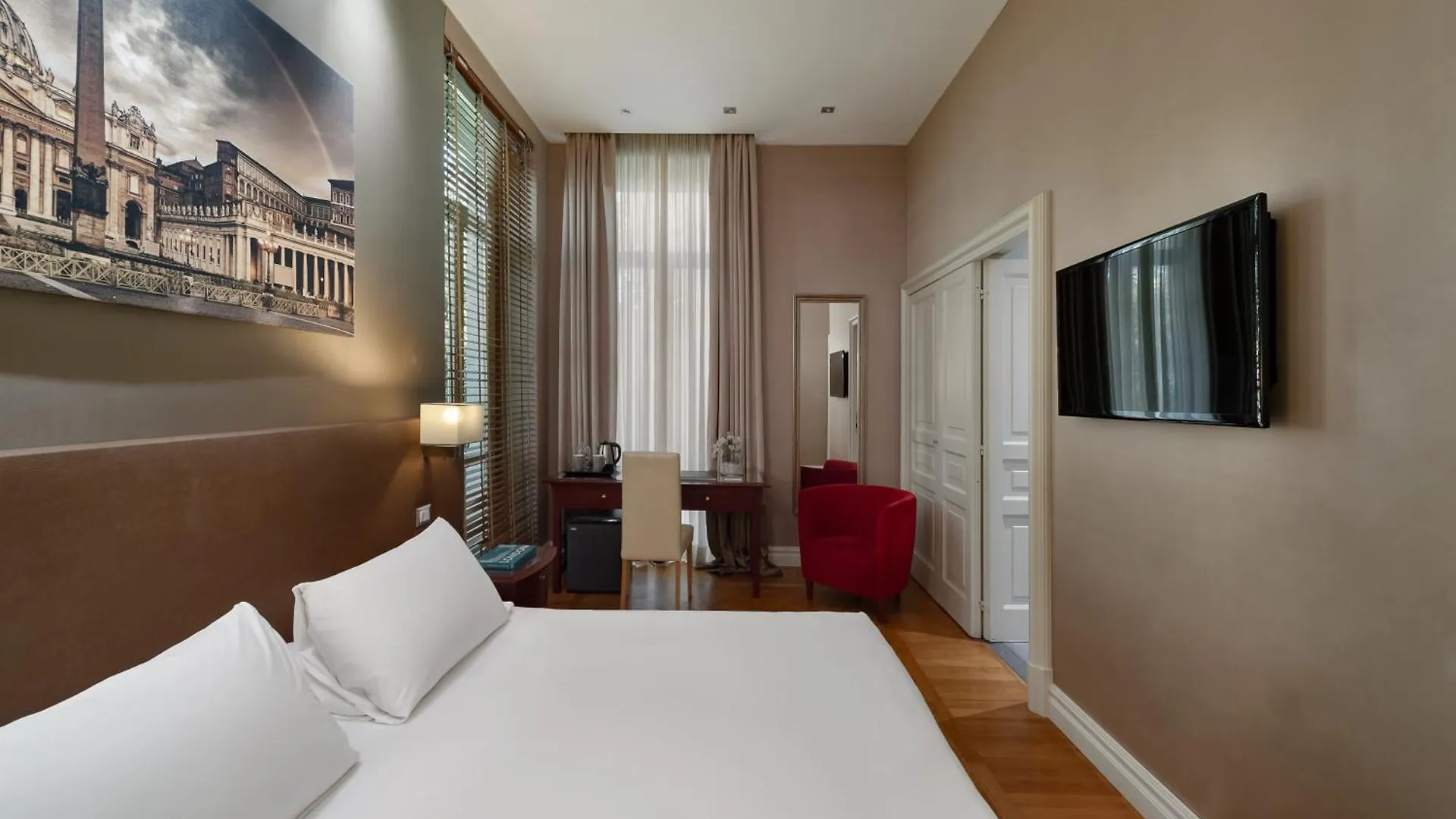 Hotel Principe Torlonia Rome