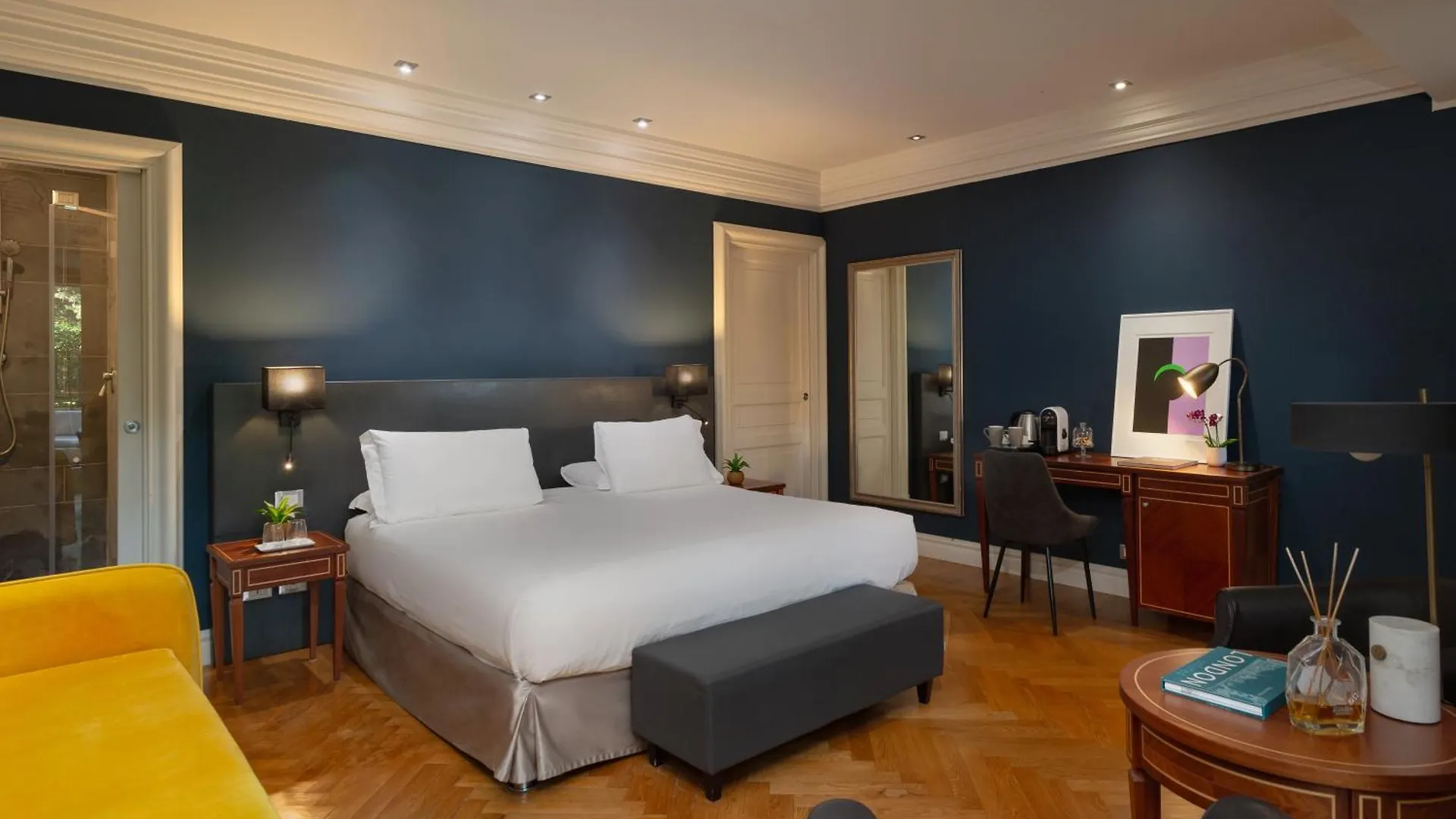 Hotel Principe Torlonia Rome