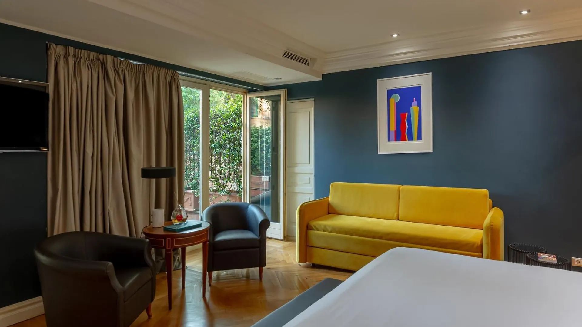 Hotel Principe Torlonia Rome