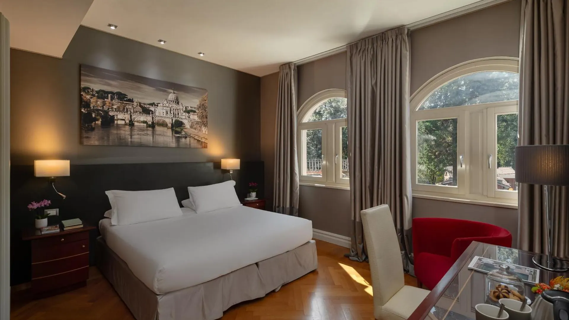 Hotel Principe Torlonia Rome
