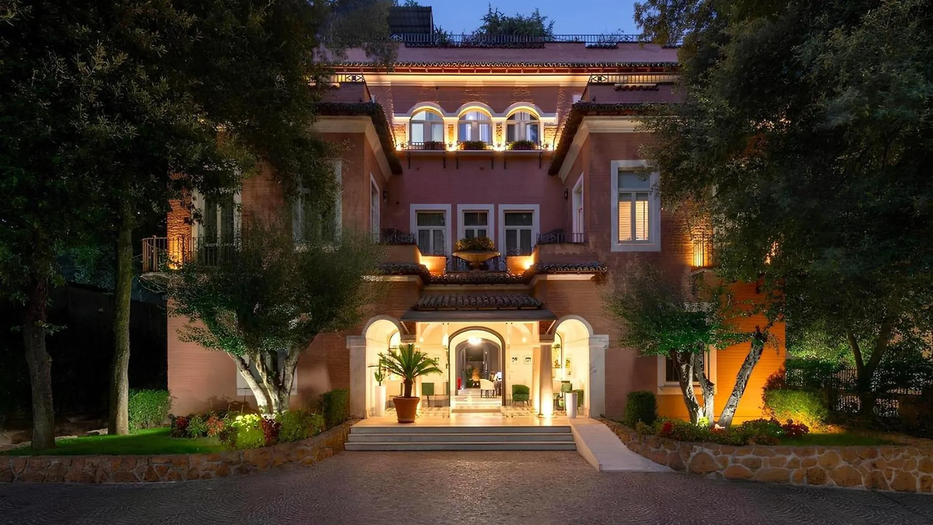 Hotel Principe Torlonia Rzym