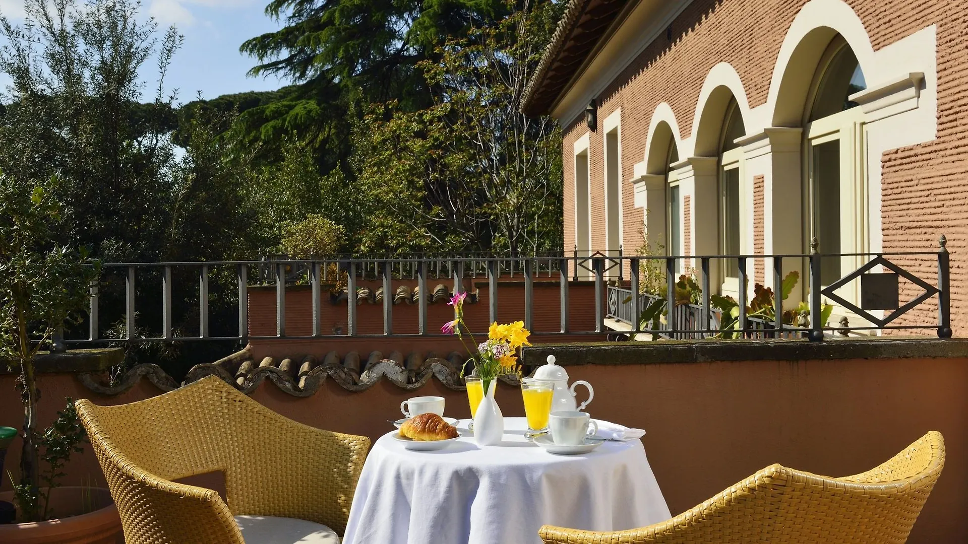 ****  Hotel Principe Torlonia Rome Italy