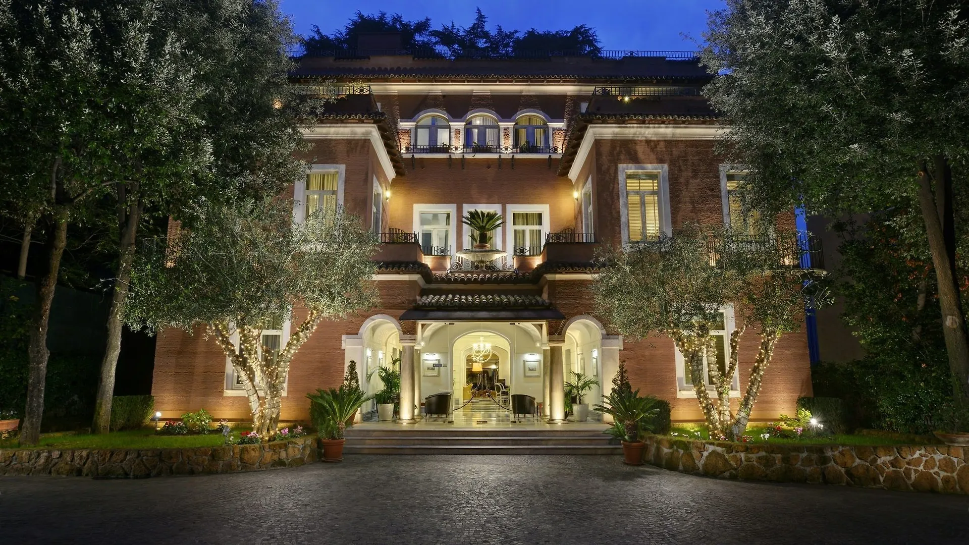 Hotel Principe Torlonia Rome
