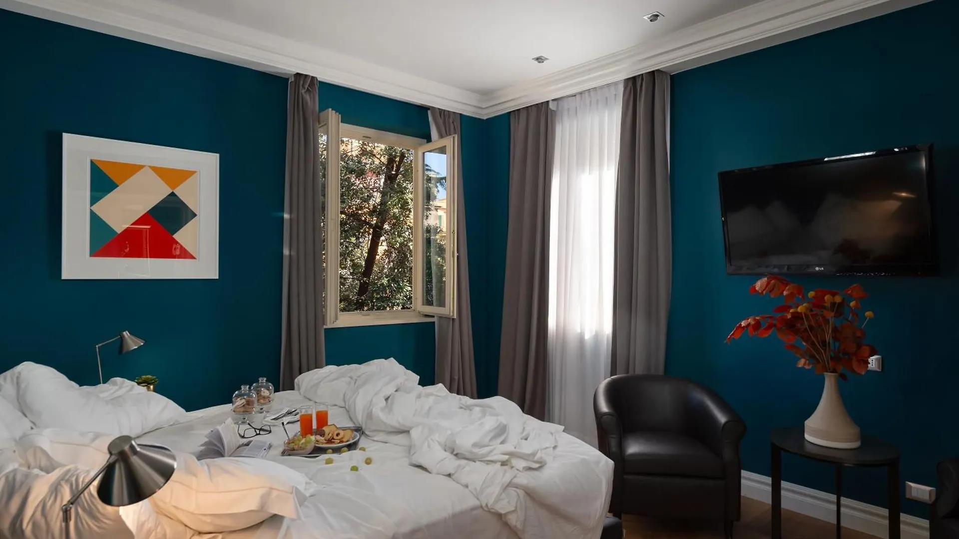 Hotel Principe Torlonia Rome Italy