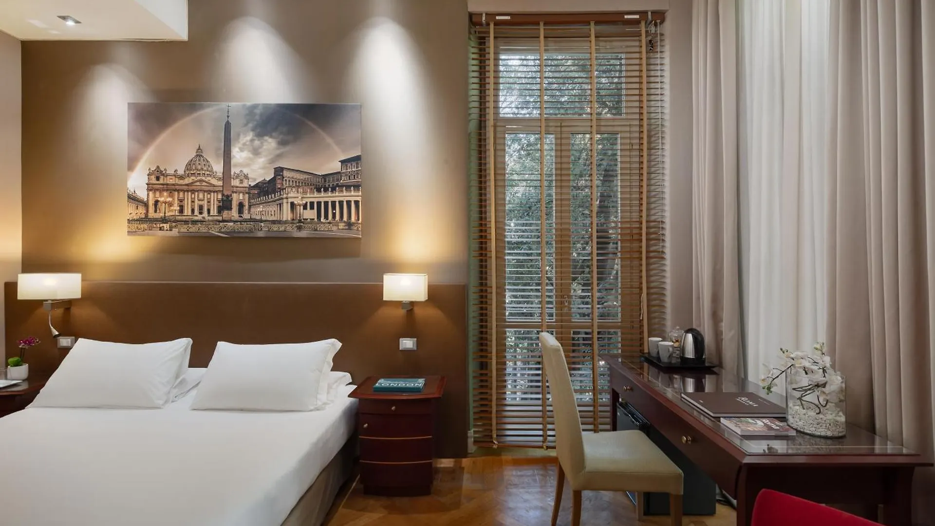 Hotel Principe Torlonia Rome Italy